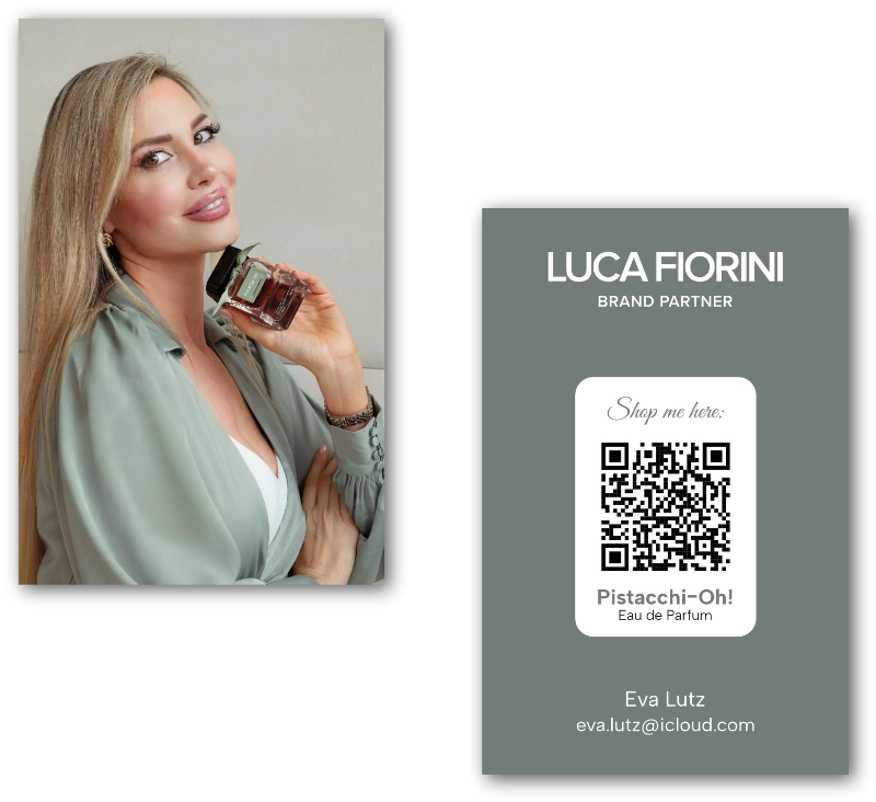 Luca Fiorini_pistacchio_Visitenkarten